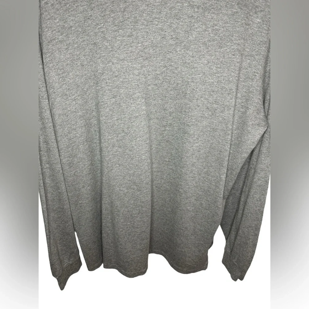 Polo Ralph Lauren Long Sleeve Polo Mens Size XL Grey